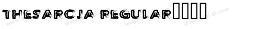 TheSaroja Regular字体转换